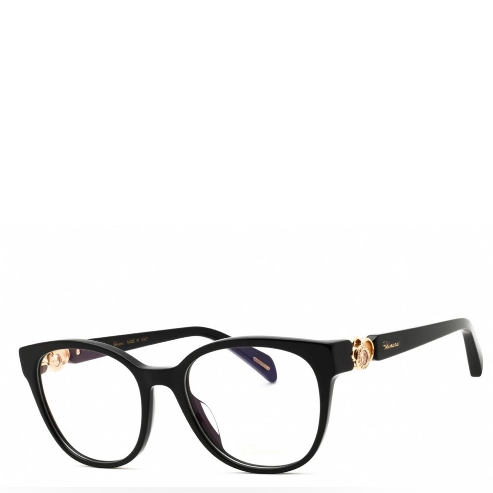 Chopard Black Women’s Glasses (NWT) - Picture 2 of 4
